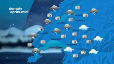 La Météo du 15.12.10