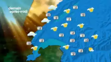 La Météo du 18.12.10