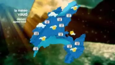 La Météo VD du 18.12.10