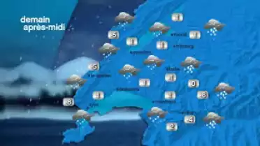 La Météo du 23.12.10