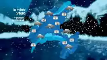 La Météo VD du 23.12.10