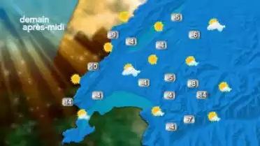 La Météo du 25.12.10