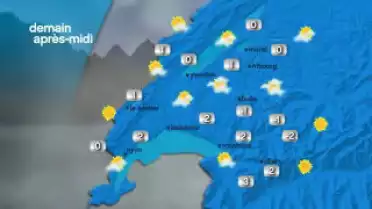 La Météo du 31.12.10