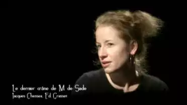 Marque-page - Le dernier crâne de Monsieur de Sade