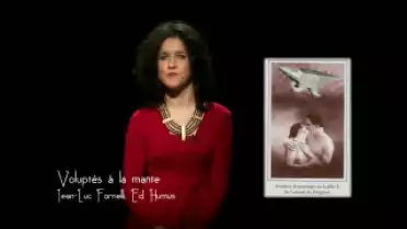 Marque-page - Voluptés à la mante