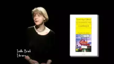 Marque-page - &quot;Ca n&#039;existe pas l&#039;Amérique&quot;