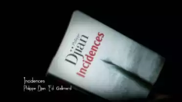 Marque-page - &quot;Incidences&quot;