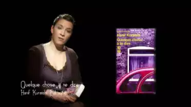 Marque-page - Quelque chose à te dire