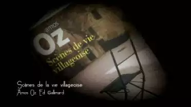 Marque-page - Scènes de la vie villageoise