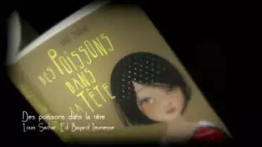 Marque-page - Des poissons dans la tête