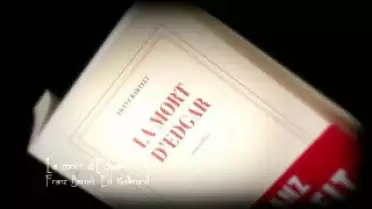 Marque-page - La mort d&#039;Edgar