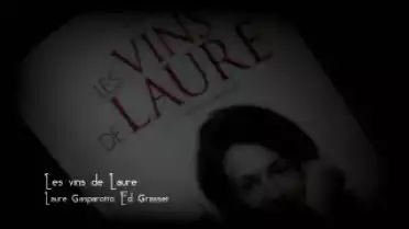 Marque-page - Les vins de Laure