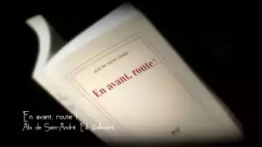 Marque-page - En avant, route !