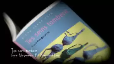 Marque-page - Tes seins tombent