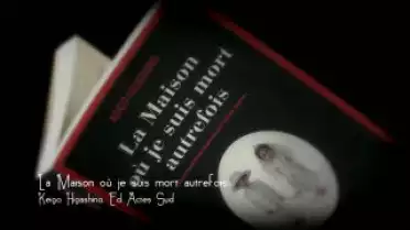 Marque-page - La Maison où je suis mort autrefois
