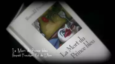 Marque-page - La Mort du Prince Bleu