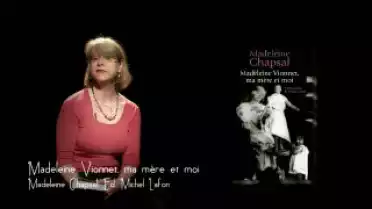 Marque-page - Madeleine Vionnet, ma mère et moi