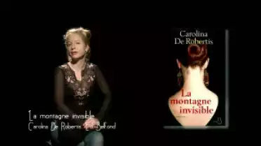 Marque-page - La montagne invisible
