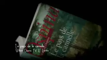 Marque Page - Le pays de la cannelle