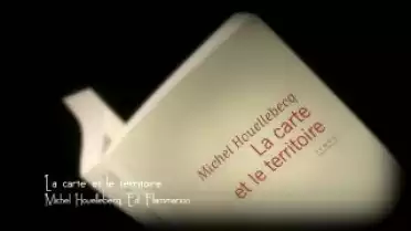 Marque Page - La carte et le territoire