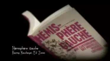 Marque Page - Hémisphère Gauche