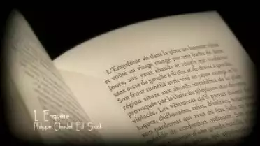 Marque Page - L&#039;enquête