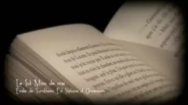 Marque Page - Le joli mois de mai