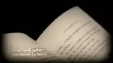 Marque Page - En un monde parfait