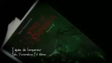 Marque Page - L&#039;épée de l&#039;empereur