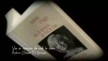 Marque Page - Vie et opinions de maf le chien et de son amie Marilyn Monroe