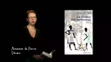 Marque Page - La couleur des sentiments