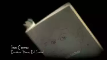 Marque Page - Jean Cocteau