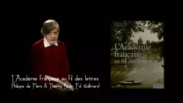 Marque Page - L&#039;académie française au fil des lettres
