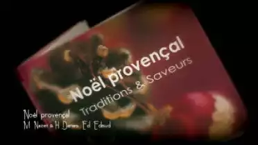 Marque Page - Noël Provençal