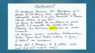 Les Nouvelles VD du 01.11.10