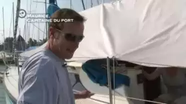 Profil - Maurice, capitaine de port