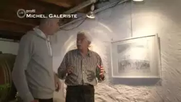 Profil - Michel, galeriste