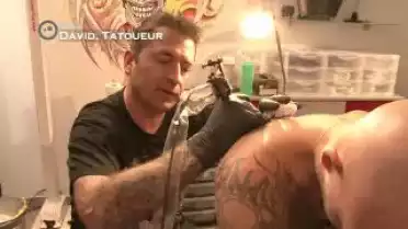 Profil  - David, tatoueur