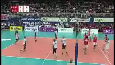 Finale de la Coupe Suisse de volleyball 2009/2010