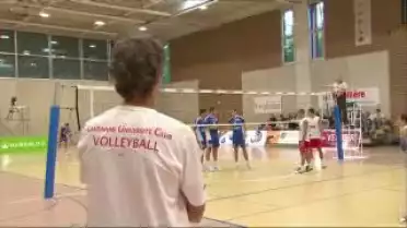 Match de Volley LUC-Amriswil du 09.10.10 - Set 1
