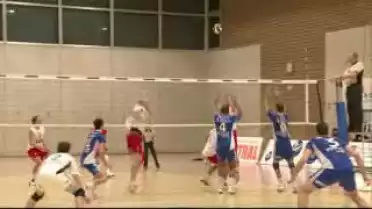 Match de Volley LUC-Amriswil du 09.10.10 - Set 4