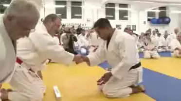 C'est arrivé près de chez vous - 6e dan de judo à Sergeï Aschwanden