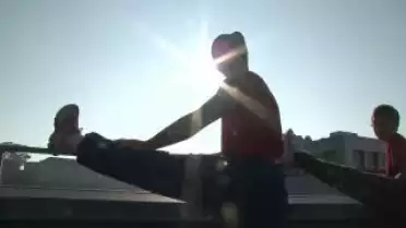 C&#039;est arrivé près de chez vous - Workshop Parkour de Lausanne