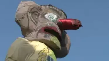 C&#039;est arrivé près de chez vous - Carnaval des Bolzes à Fribourg