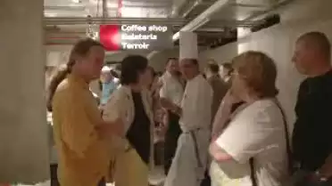 C&#039;est arrivé près de chez vous - Garden Party à Lausanne
