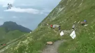 C&#039;est arrivé près de chez vous - Course Montreux - Rochers de Naye 2011