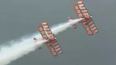 C&#039;est arrivé près de chez vous - Fête de l&#039;Aviation 2011 à Lausanne