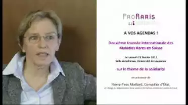 Diagnostic du 09.12.11 - Les maladies rares 2/4