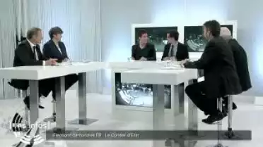 Elections cantonales FR 20.10.11 - Le Débat - Conseil d&#039;Etat