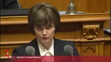 Elections au Conseil Fédéral 14.12.11. Partie 1.